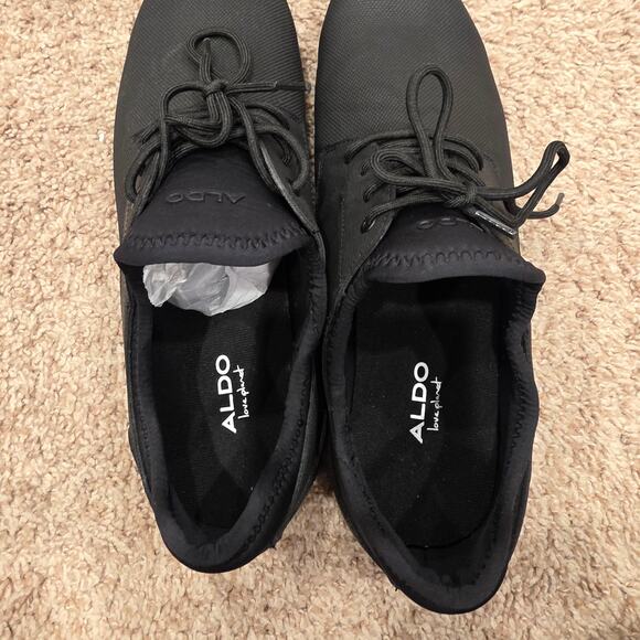 NIB Aldo love planet Reid black sneakers men\'s sz 9.5 main image 10